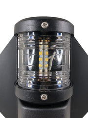 Pactrade Marine view of rear base with wiring access for easy 12V connection