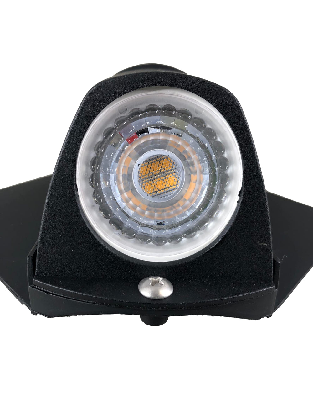 Pactrade Marine close-up of LED lenses highlighting focused beam performance