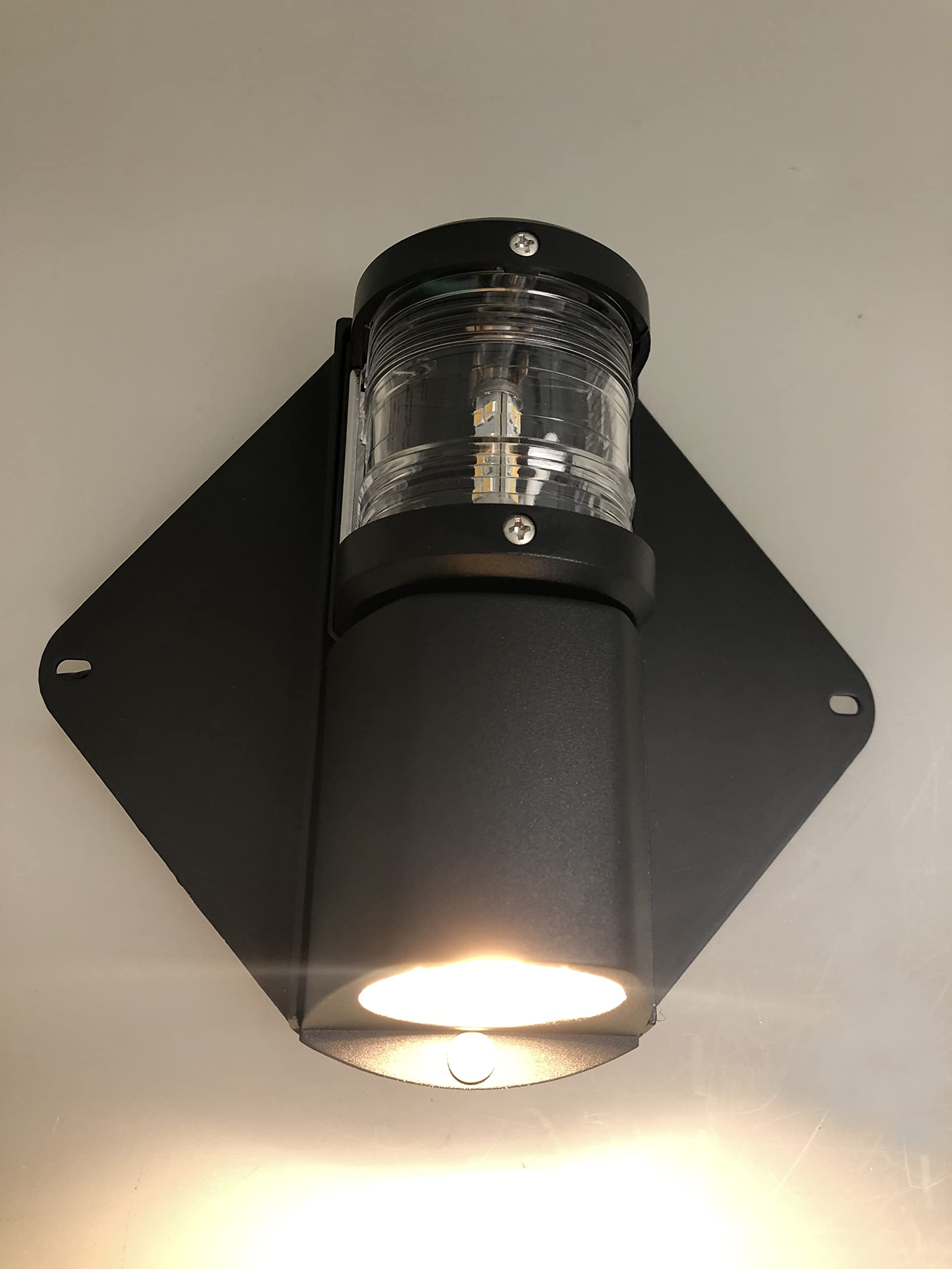 Pactrade Marine housing texture detail showing corrosion-resistant molded plastic