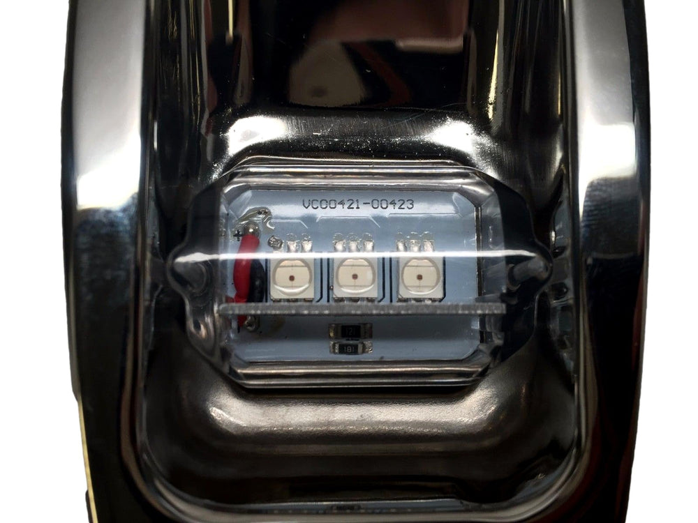 Pactrade Marine vertical mounting example showing flexible installation orientation