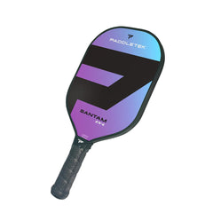 Paddletek Bantam EX-L front face showing large sweet spot for consistent shots