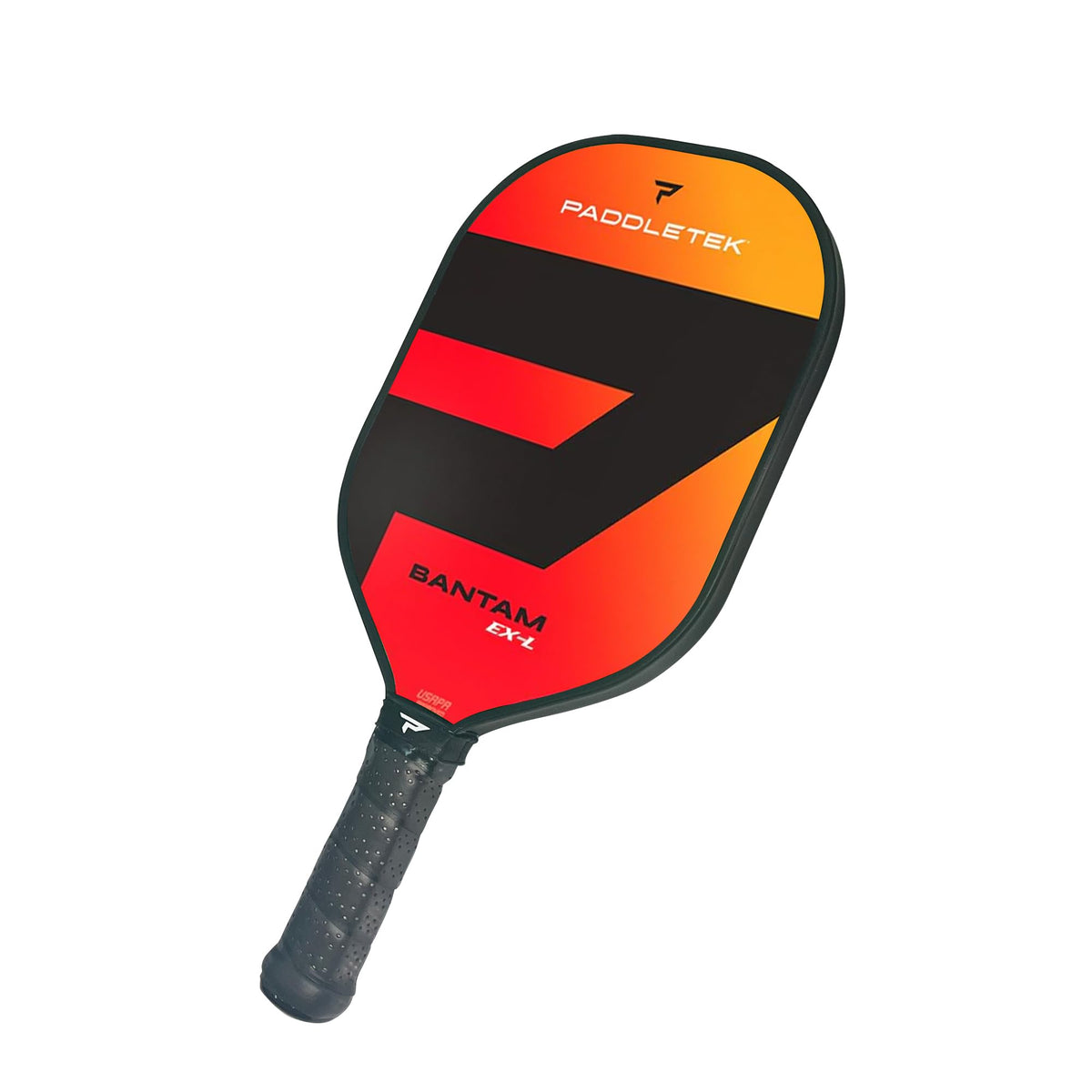 Paddletek Bantam EX-L front face showing full-sized sweet spot and durable surface for consistent shots