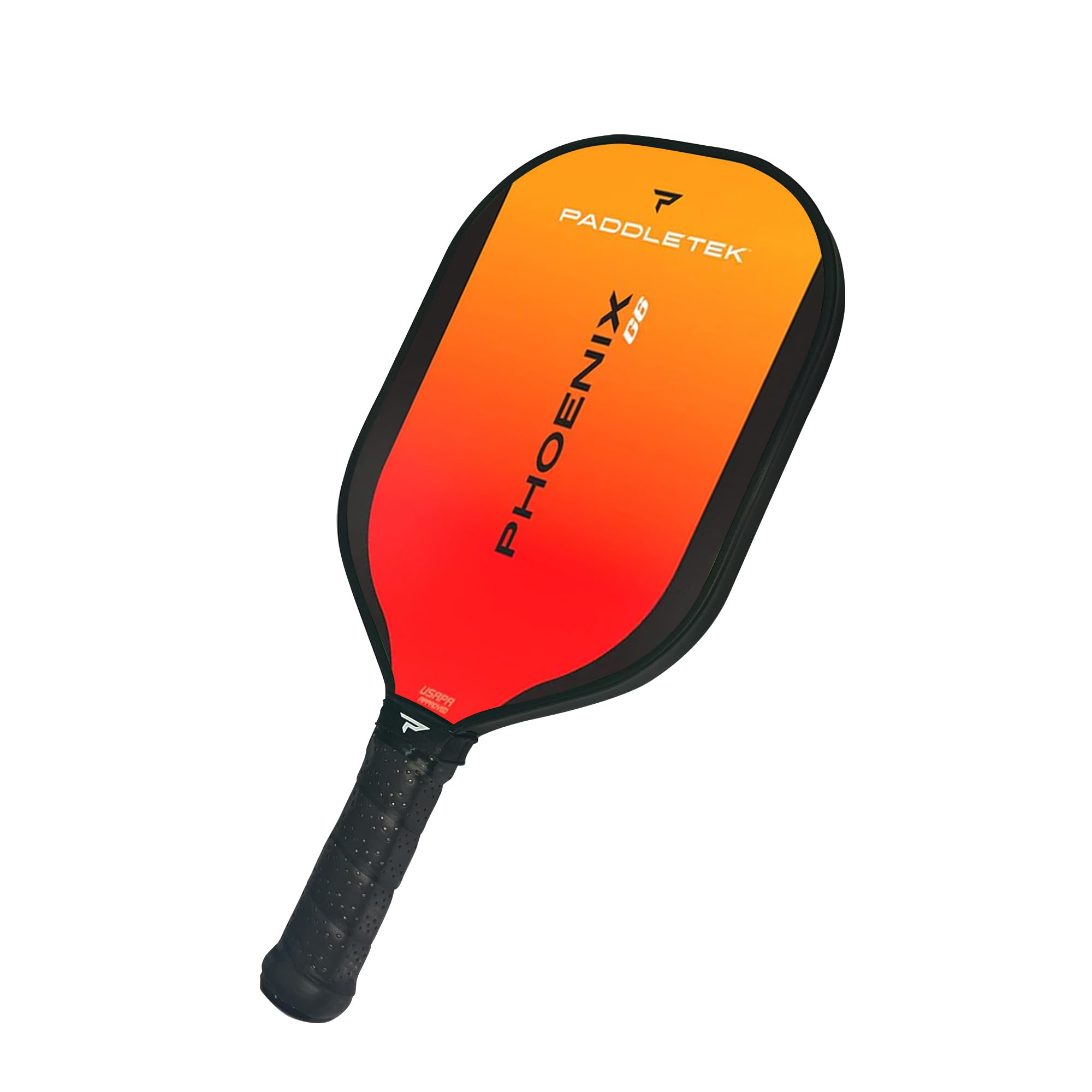Paddletek Phoenix G6 front view showing shape and USAPA approval benefit