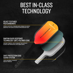 Paddletek Phoenix G6 in-hand during kitchen exchange for quick control