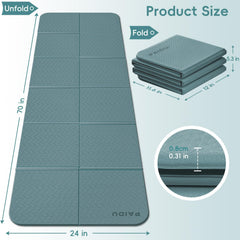 PAIDU folded compact in a suitcase highlighting travel convenience