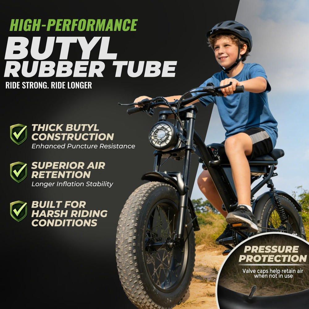 PAKCHEF butyl rubber texture close-up highlighting thicker material for puncture resistance