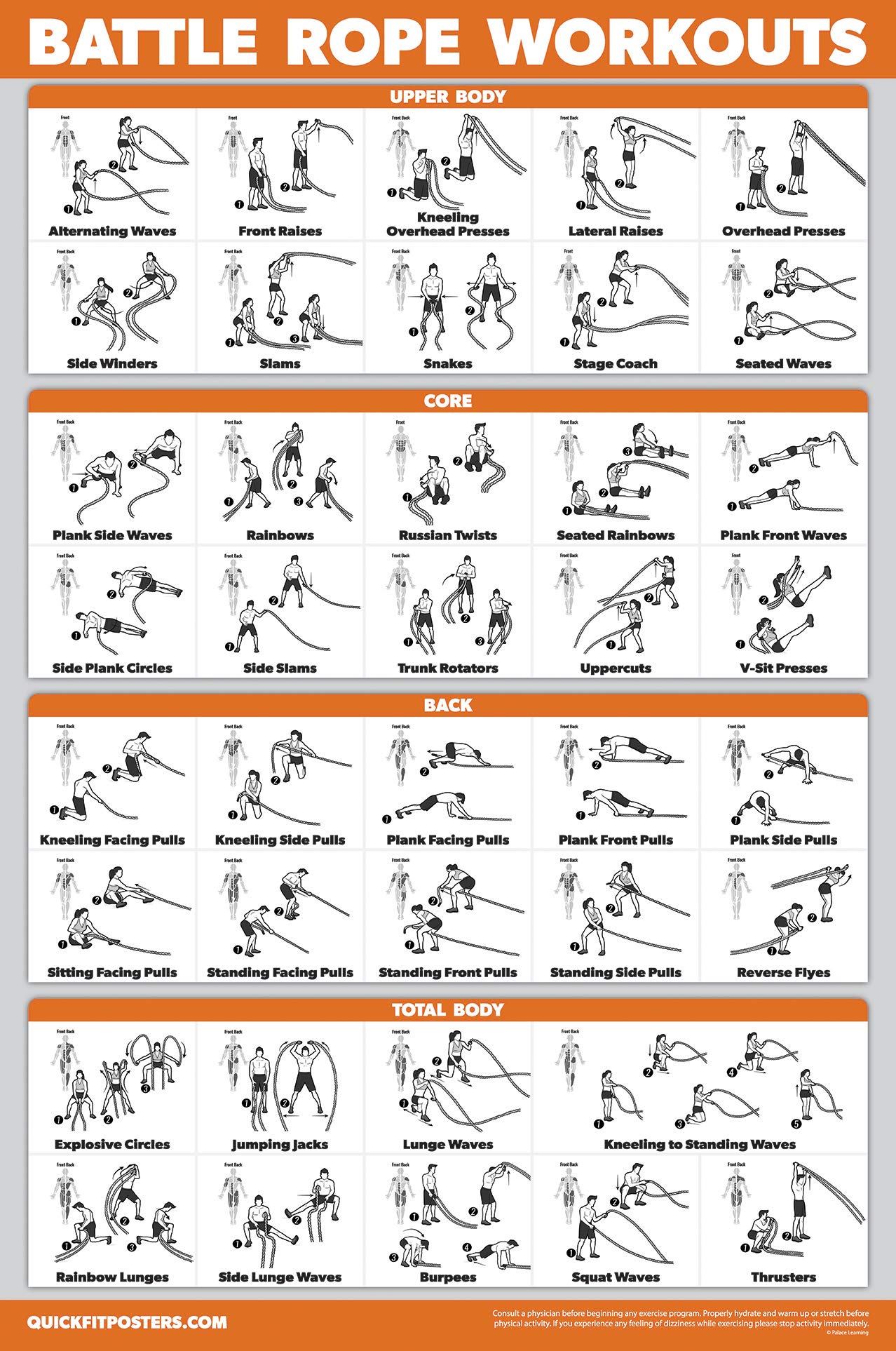 Palace Learning poster next to ruler showing 18 by 24 inch scale for readability