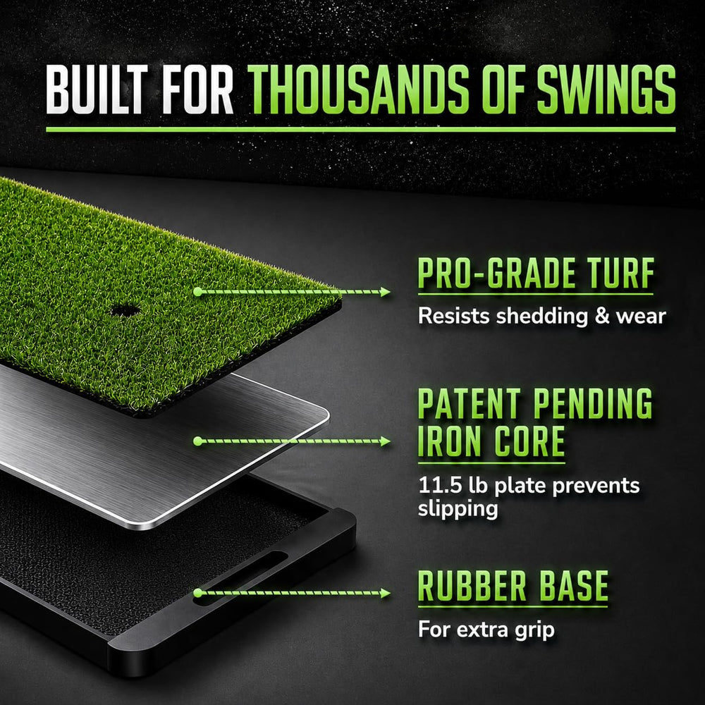 PG Palladium Golf close-up of fairway turf texture for realistic ball feedback benefit