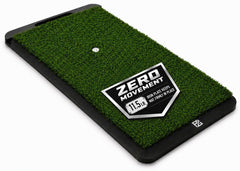PG Palladium Golf mat front view showing stable hitting surface and portability benefit
