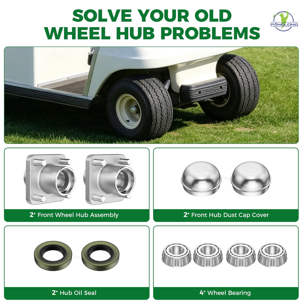 Panglong bearing cone and oil seal together illustrating lubricant retention and longer life