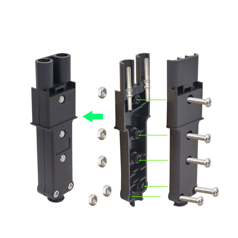 Panglong connector pins detail demonstrating solid contacts for consistent charging performance