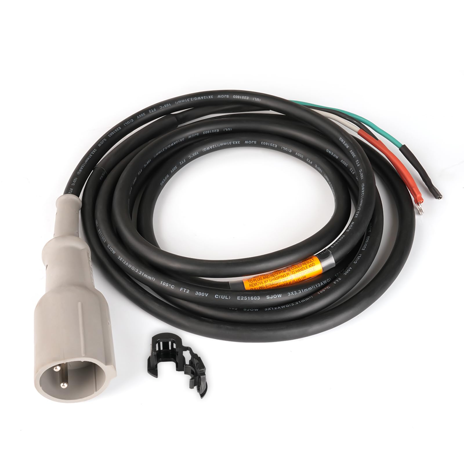 Panglong front connector showing plug face and secure fit benefit