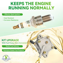 Panglong fuel pump close-up highlighting reliable fuel delivery performance