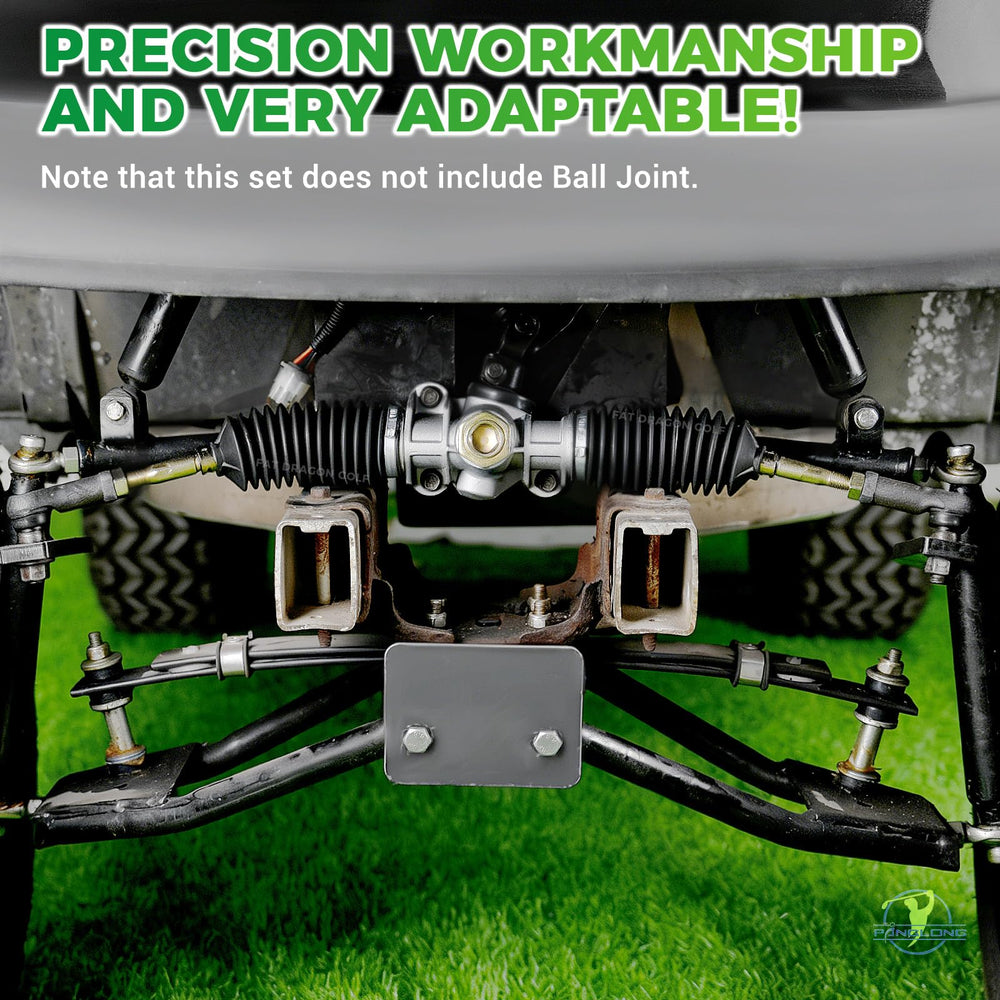 Panglong close-up of gear teeth and shaft showing precision machining for smooth steering