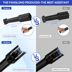 Panglong nylon texture material demonstrating durable reinforced construction