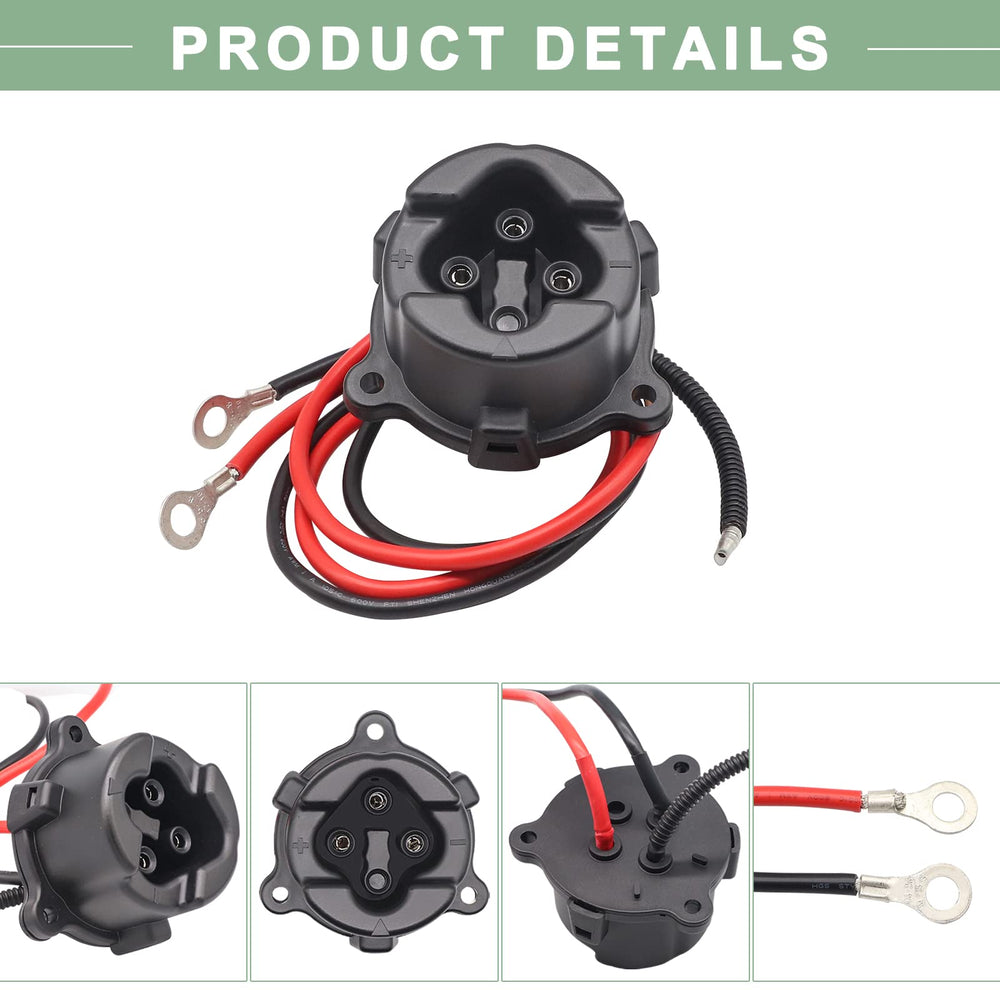 Panglong Powerwise receptacle close-up highlighting precise contact surfaces and reliable connection