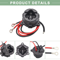 Panglong Powerwise receptacle close-up highlighting precise contact surfaces and reliable connection