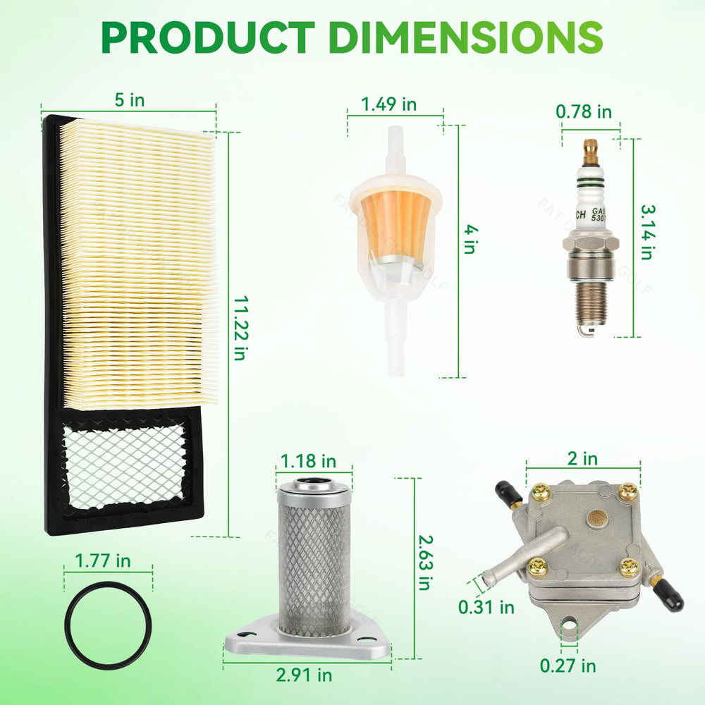 Panglong spark plugs detail showing consistent ignition and smoother starts