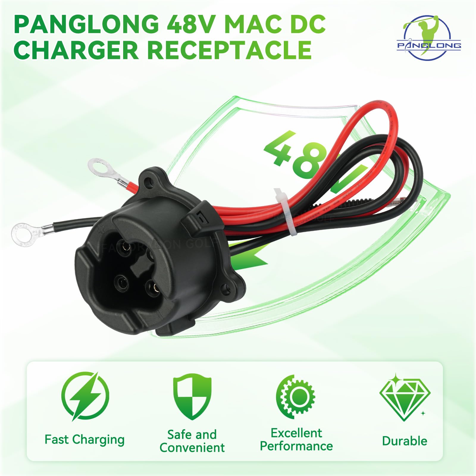 Panglong wired harness connection demonstrating easy plug-and-play installation