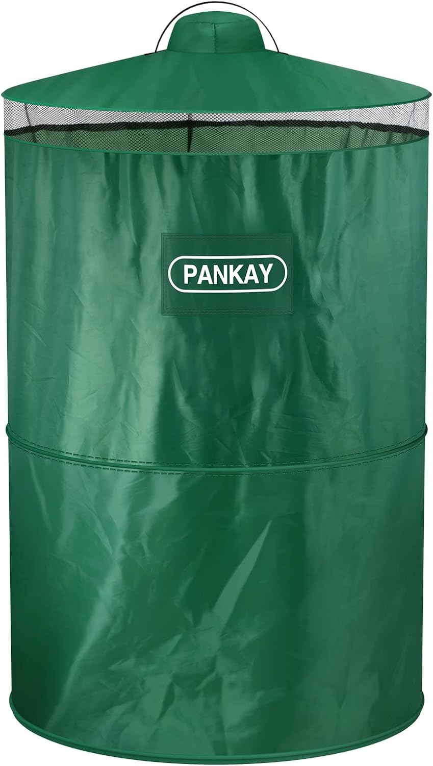 Pankay front view packaged showing compact carry bag and easy transport