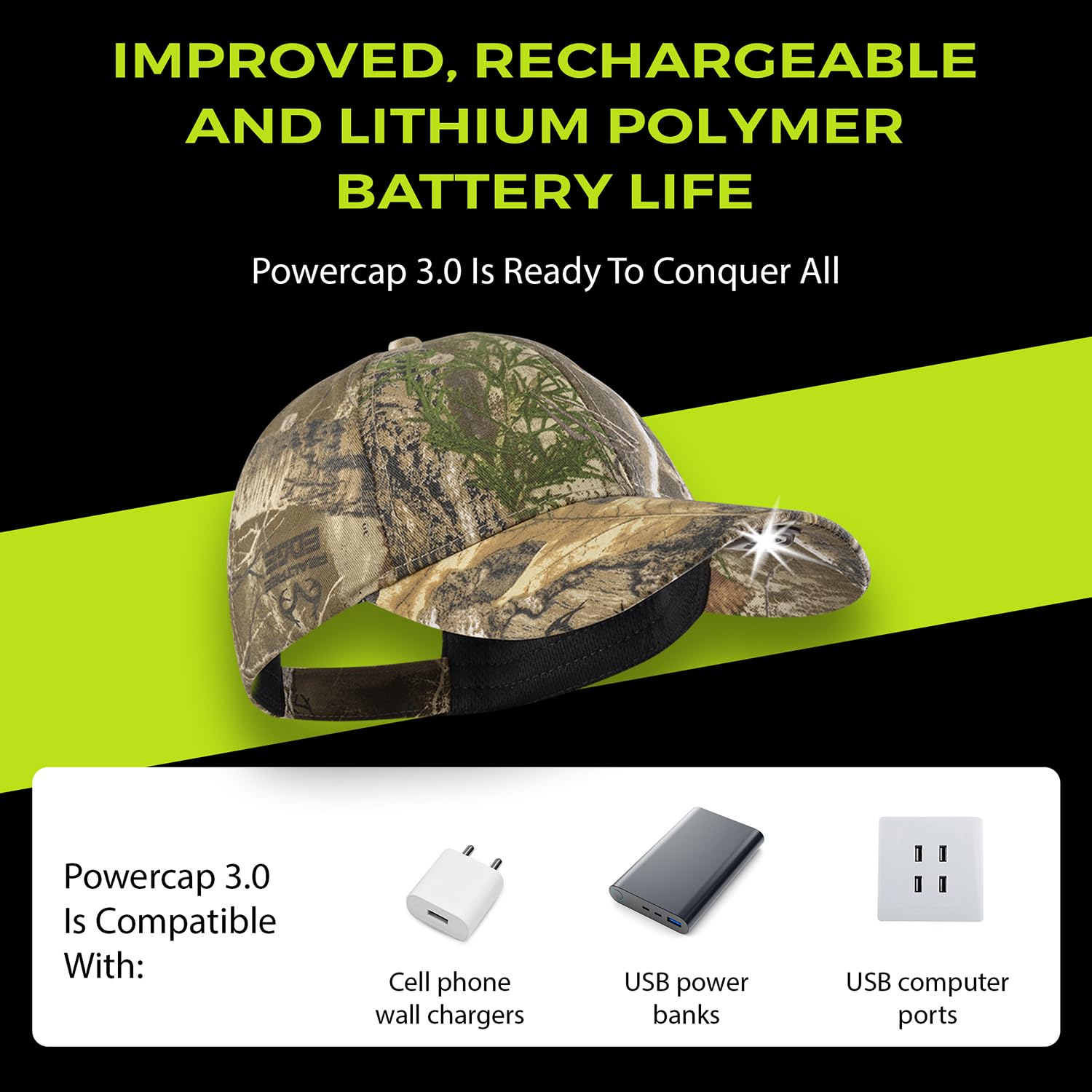 Panther Vision product box and label displaying model details and warranty benefit confident purchase
