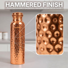 PARAS close-up of hammered texture highlighting artisan strength and grip