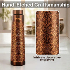 PARAS held in hand to show 34 oz scale and easy portability