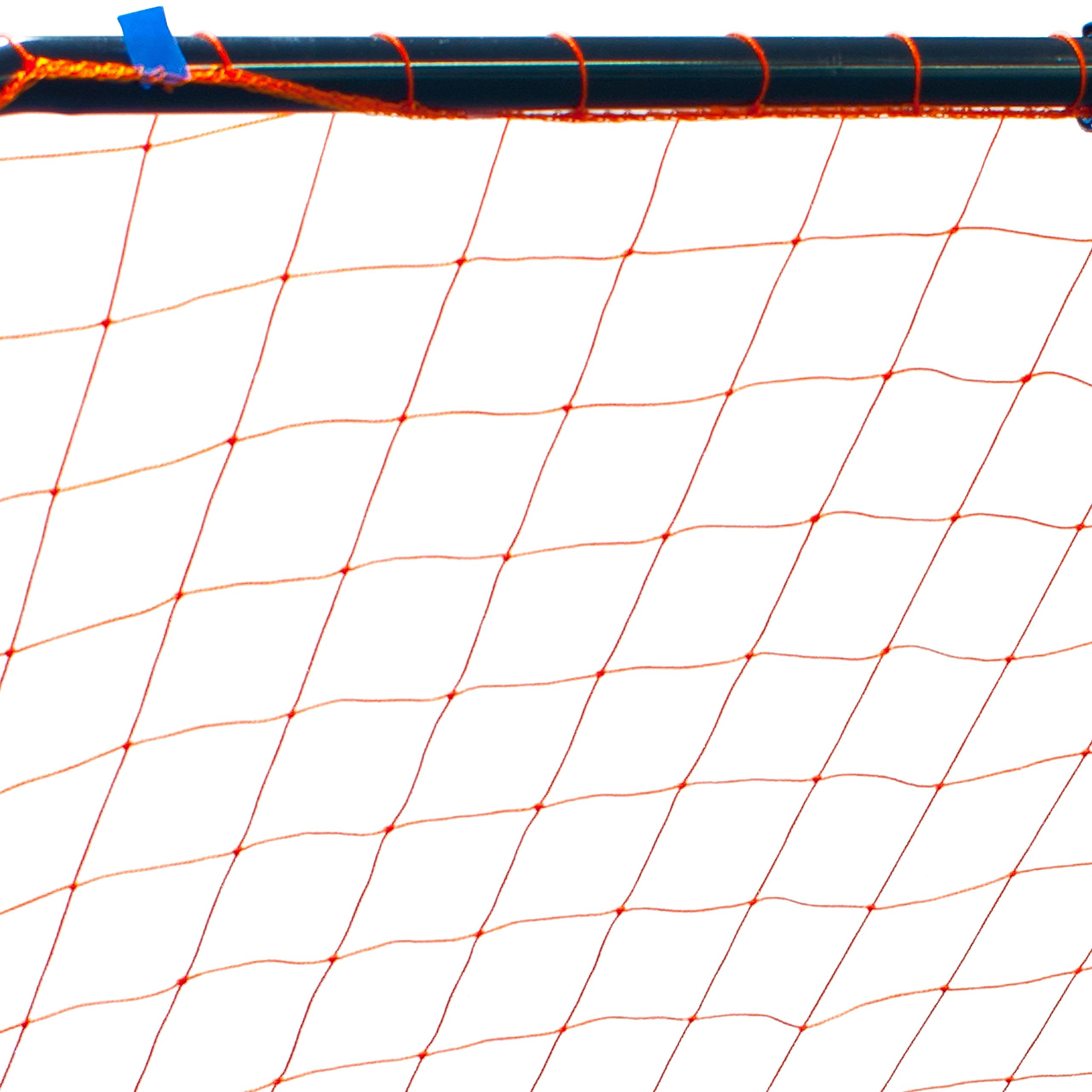Park & Sun Sports net installed during play showing reliable ball containment benefit