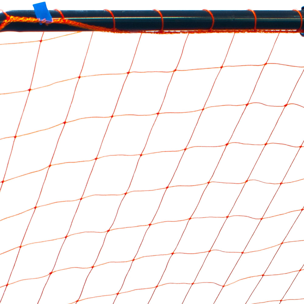 Park & Sun Sports net installed during play showing reliable ball containment benefit
