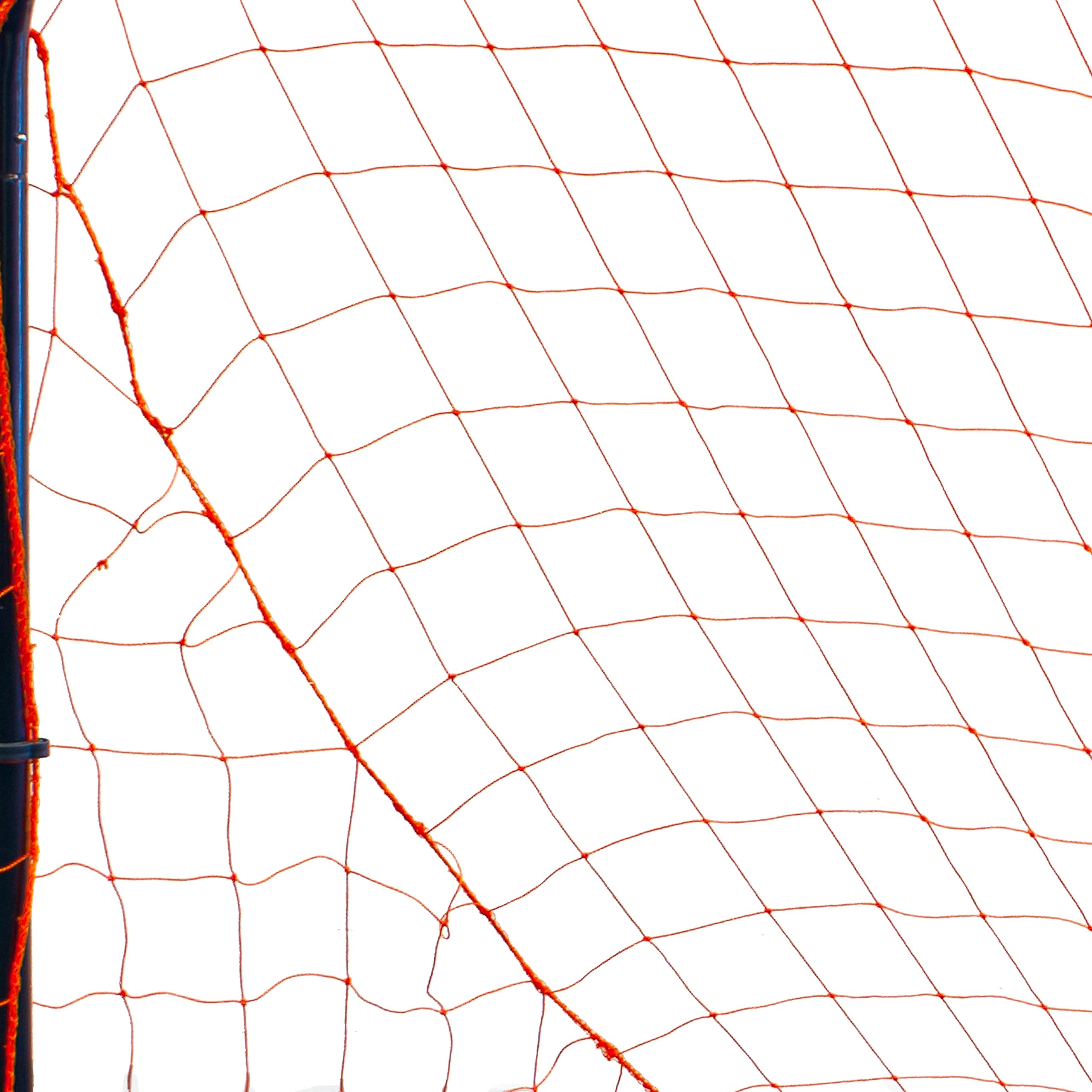 Park & Sun Sports Velcro net tie close-up showing secure attachment benefit
