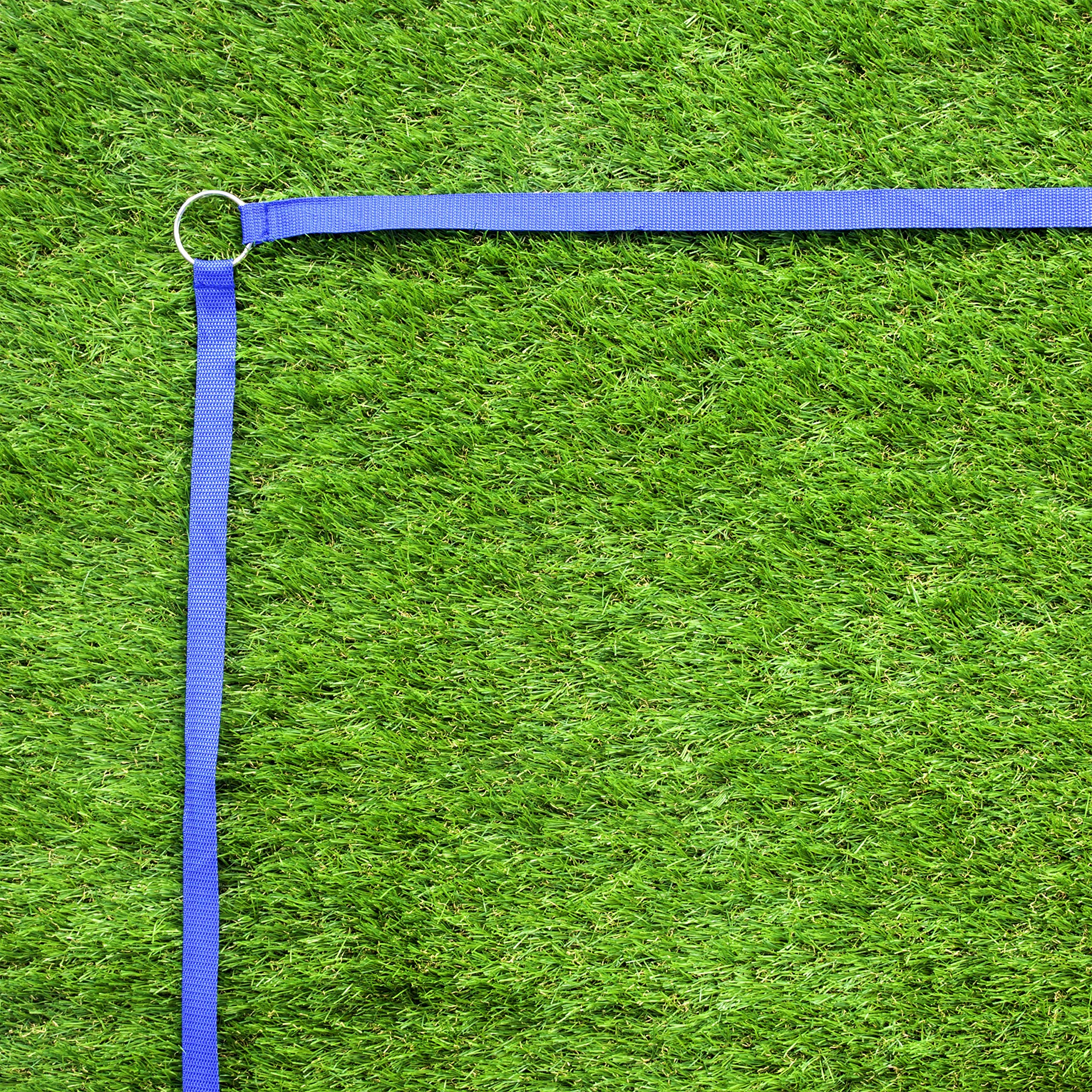 Park & Sun Sports close-up of webbing stitching and buckle, durable visible edge for long use