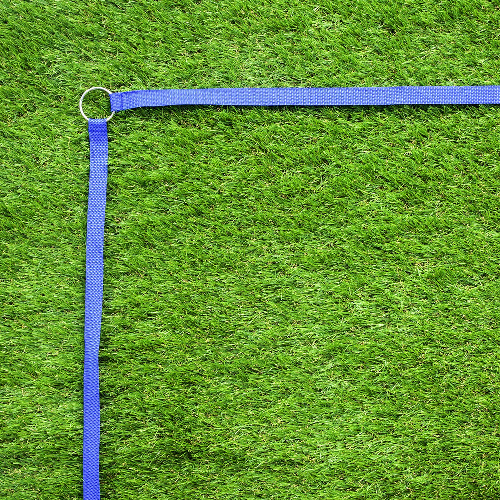 Park & Sun Sports close-up of webbing stitching and buckle, durable visible edge for long use