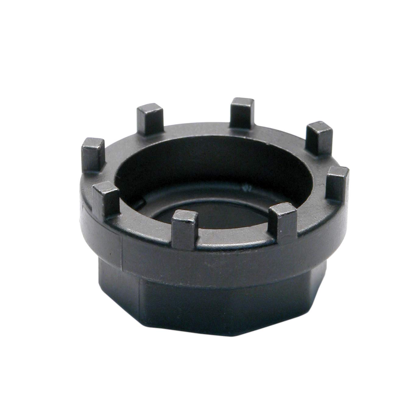 Park Tool BBT-18 front profile showing 8-notch engagement and precise fit