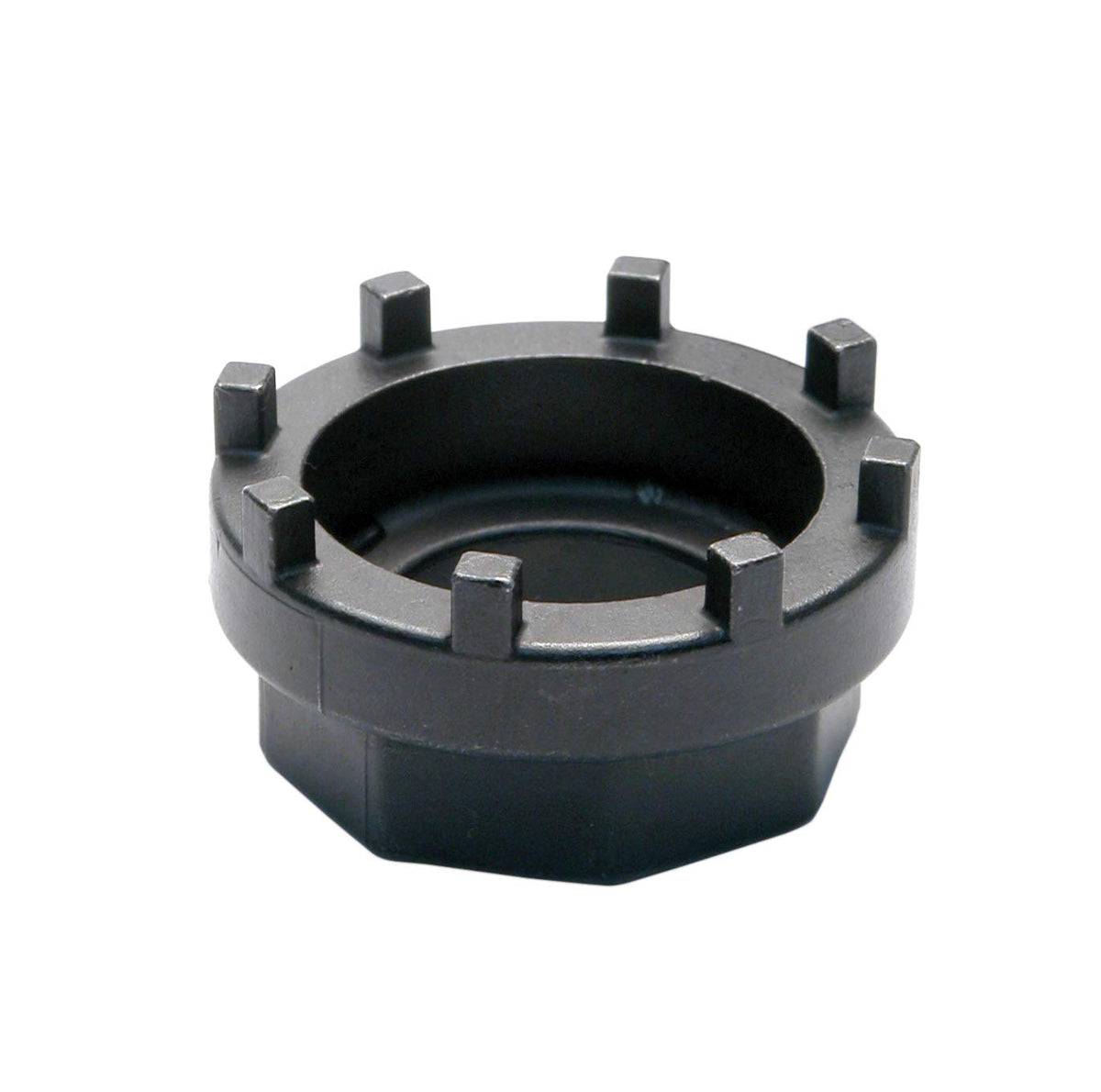 Park Tool BBT-18 front profile showing 8-notch engagement and precise fit