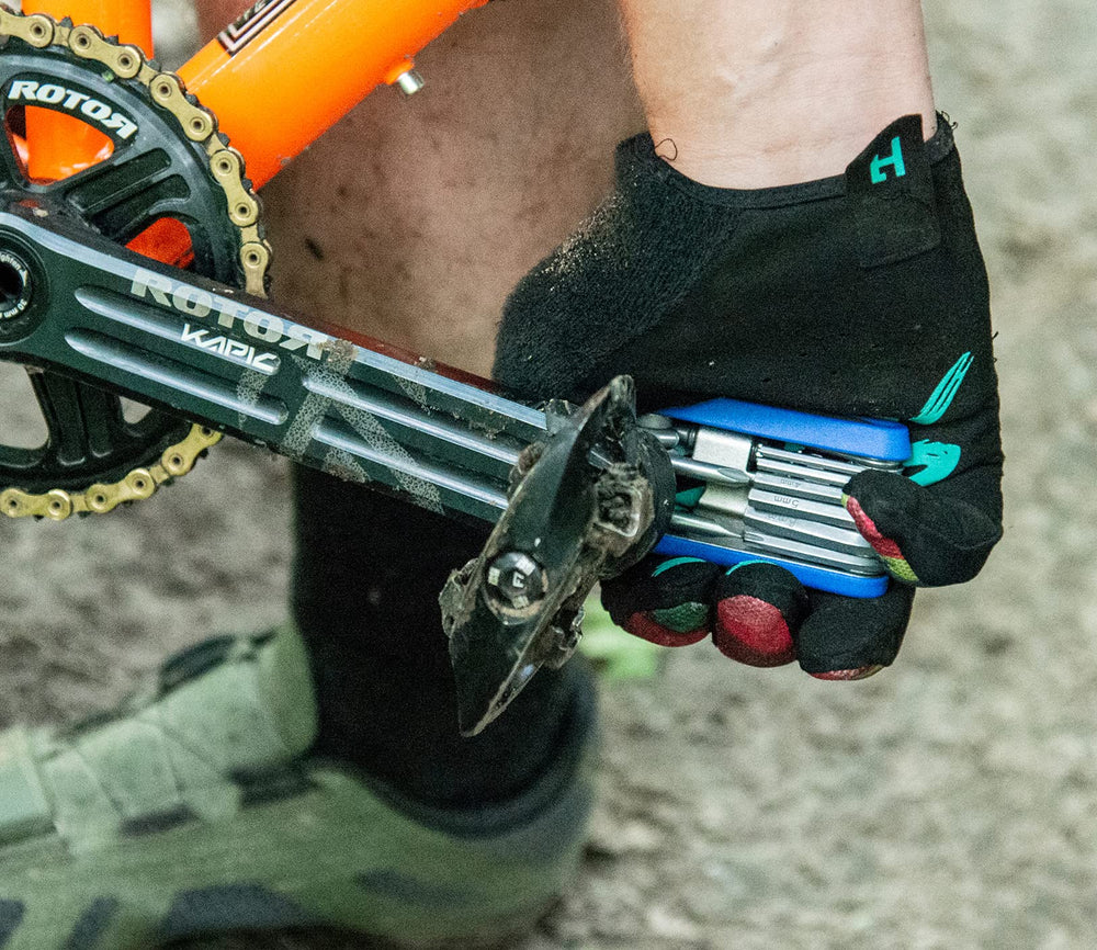Park Tool carried in a jersey pocket illustrating easy on-ride access and portability