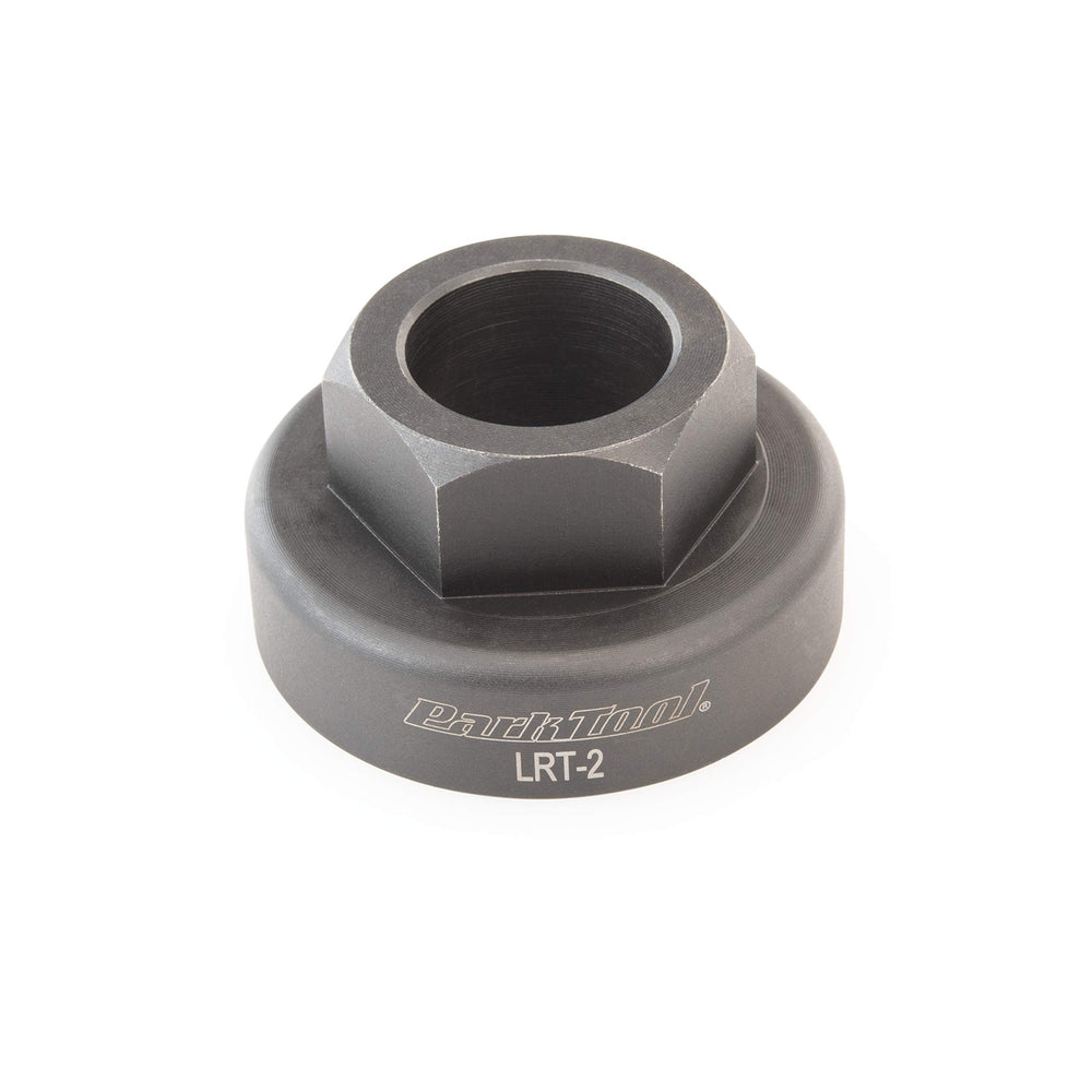 Park Tool LRT-2 close-up of 16-notch teeth ensuring secure engagement without slip