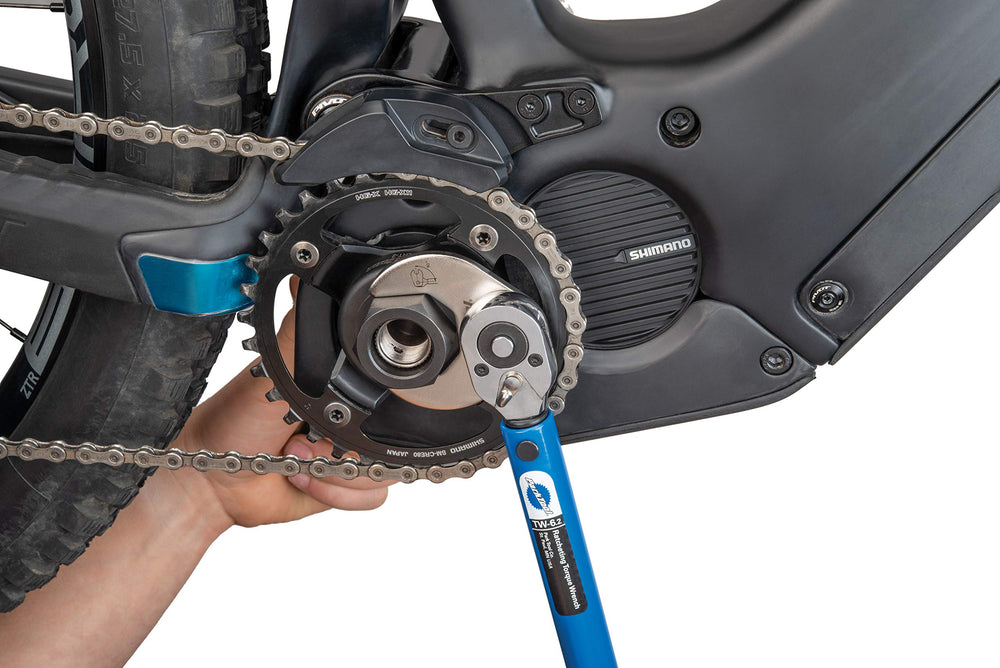Park Tool LRT-2 beside ruler showing size and 54mm lockring compatibility for fit verification
