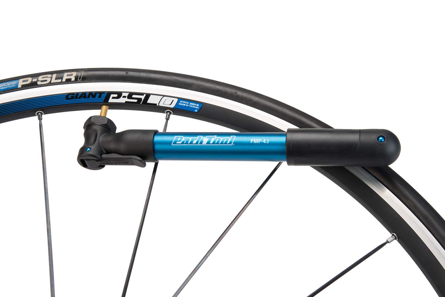 Park Tool mounting hardware detail illustrating secure bottle cage attachment