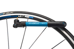 Park Tool mounting hardware detail illustrating secure bottle cage attachment
