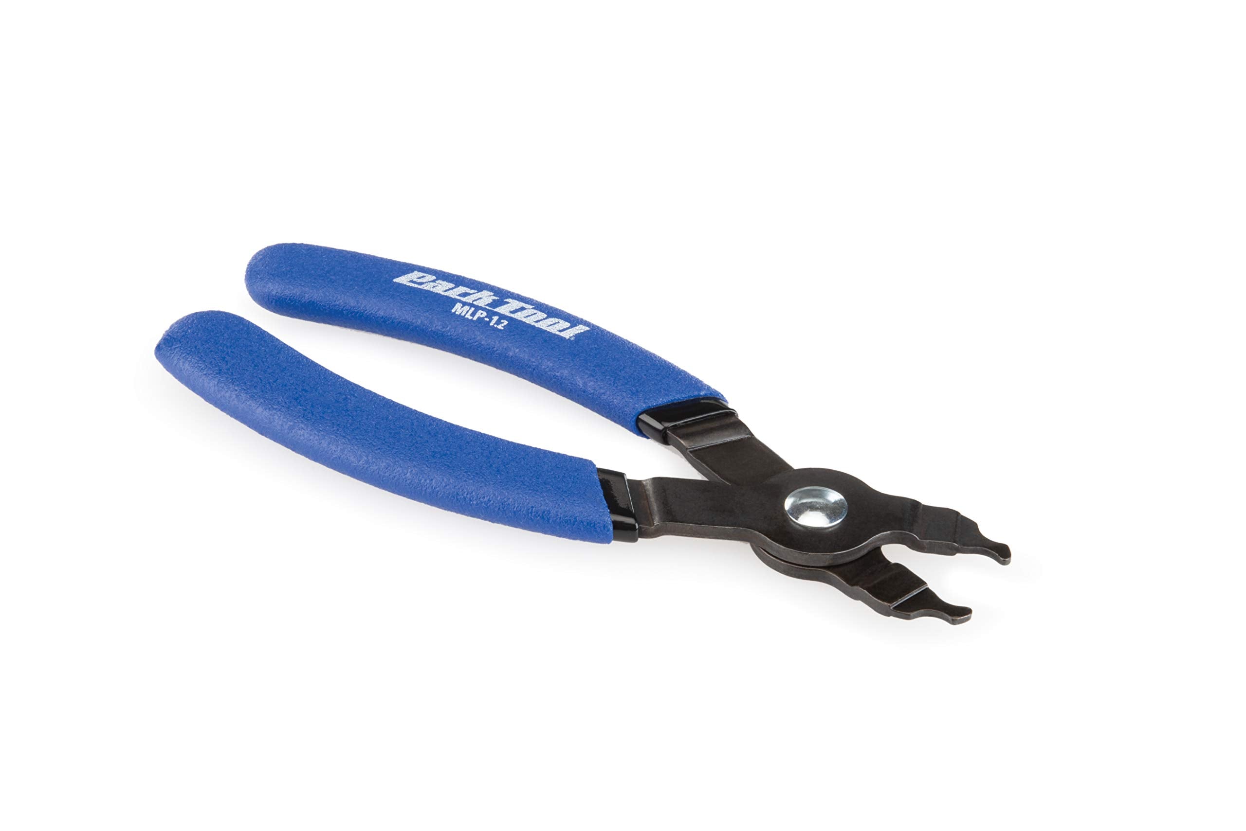 Park Tool MLP-1.2 front view showing compact pliers for quick-link removal and storage convenience