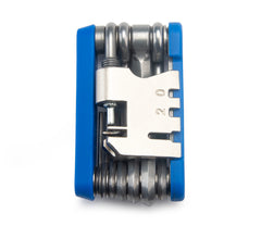 Park Tool image of Presta valve core removal feature enabling fast valve service