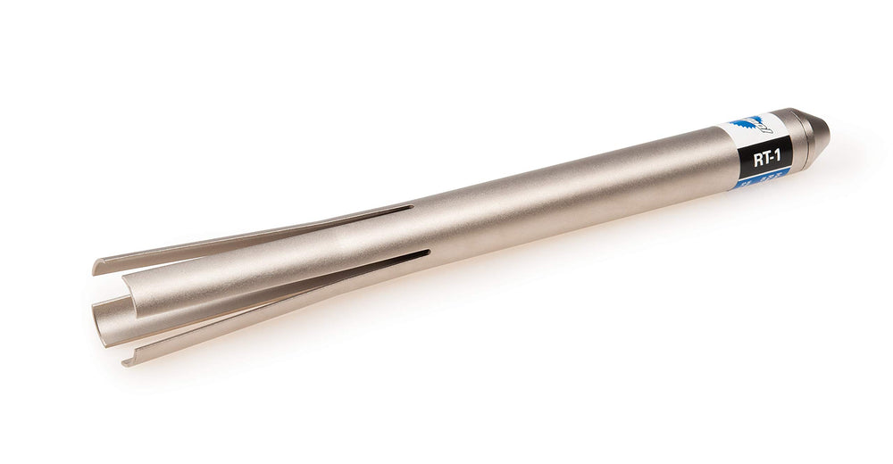 Park Tool RT-1 front view showing tool shape and durable finish for reliable removal