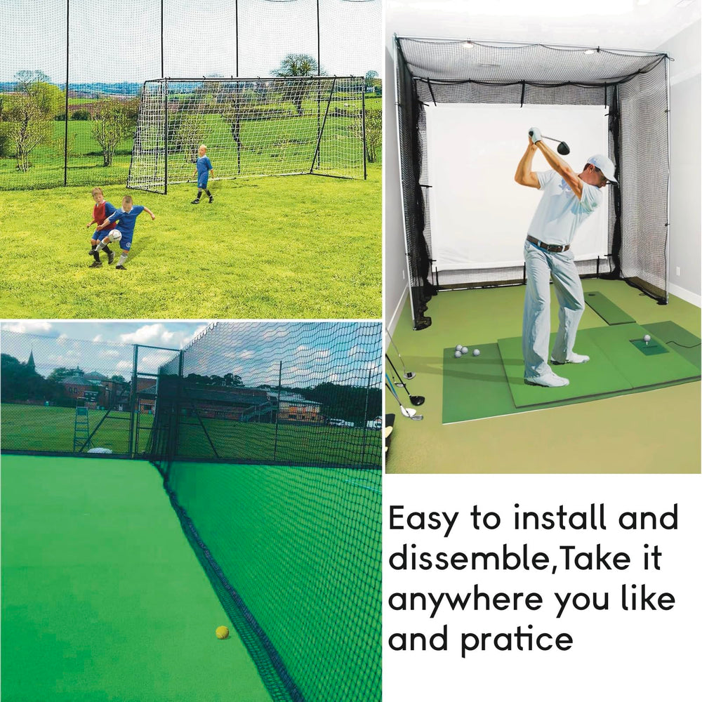 Parslue included elastic and traction ropes for quick install benefit