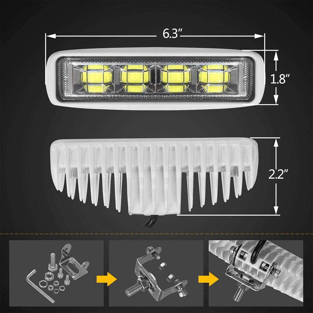 Partsam side profile highlighting durable aluminum housing and corrosion resistance