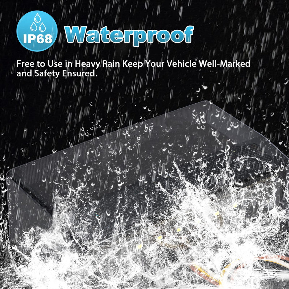 Partsam submerged in water proving IP68 waterproofing and marine-ready reliability