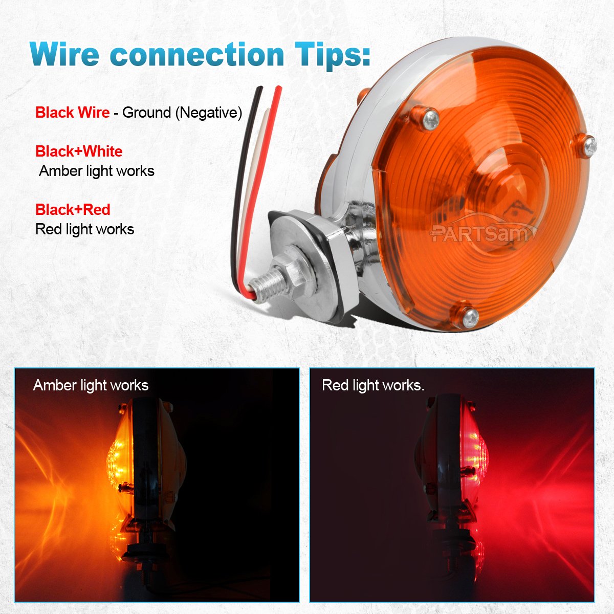 Partsam installed on trailer fender showing correct placement and enhanced safety