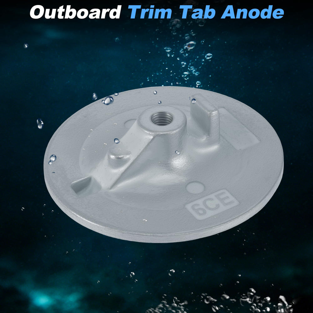 Partuto anode side profile highlighting shape for reliable trim adjustment