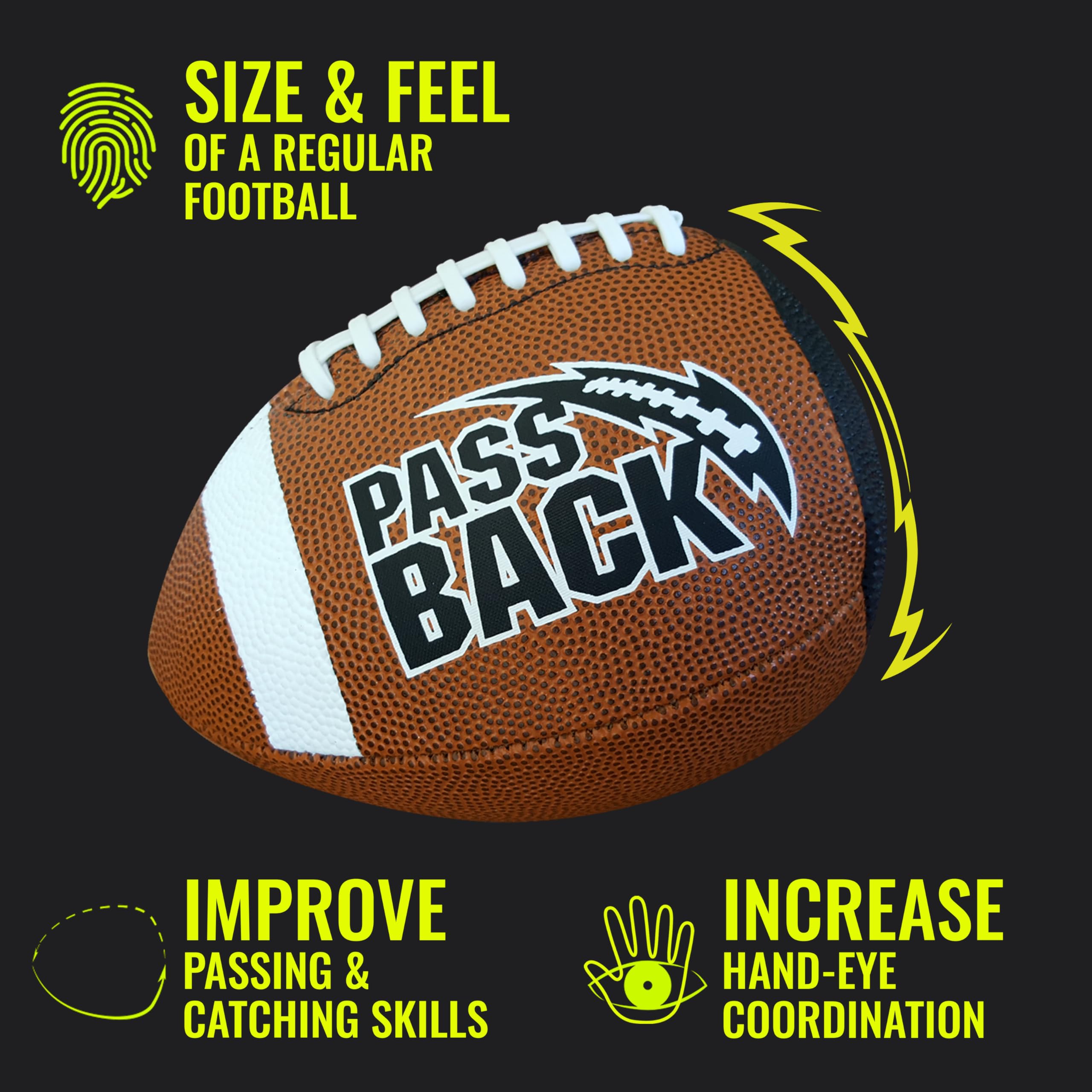 Passback used by coach in drill setup to increase reps and skill work