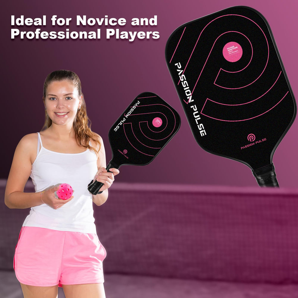 Passion Pulse paddle edge revealing 16mm core for stability and reduced vibration