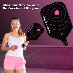 Passion Pulse paddle edge revealing 16mm core for stability and reduced vibration